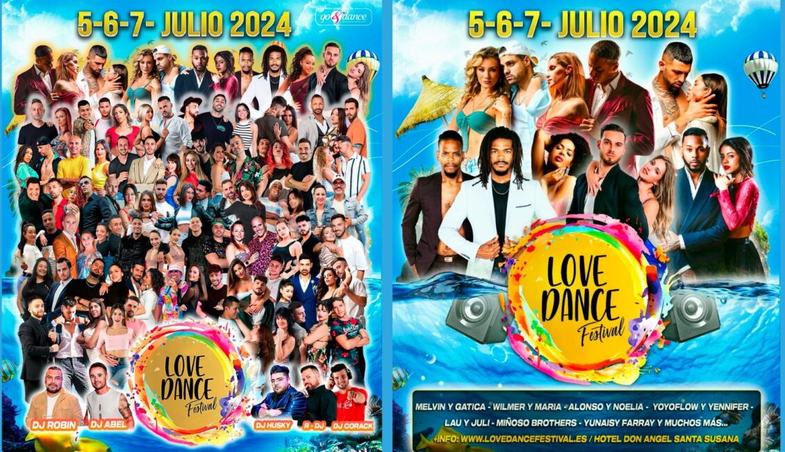 Love Dance Festival X - 2024 1 Love Dance SB Festival July 2024