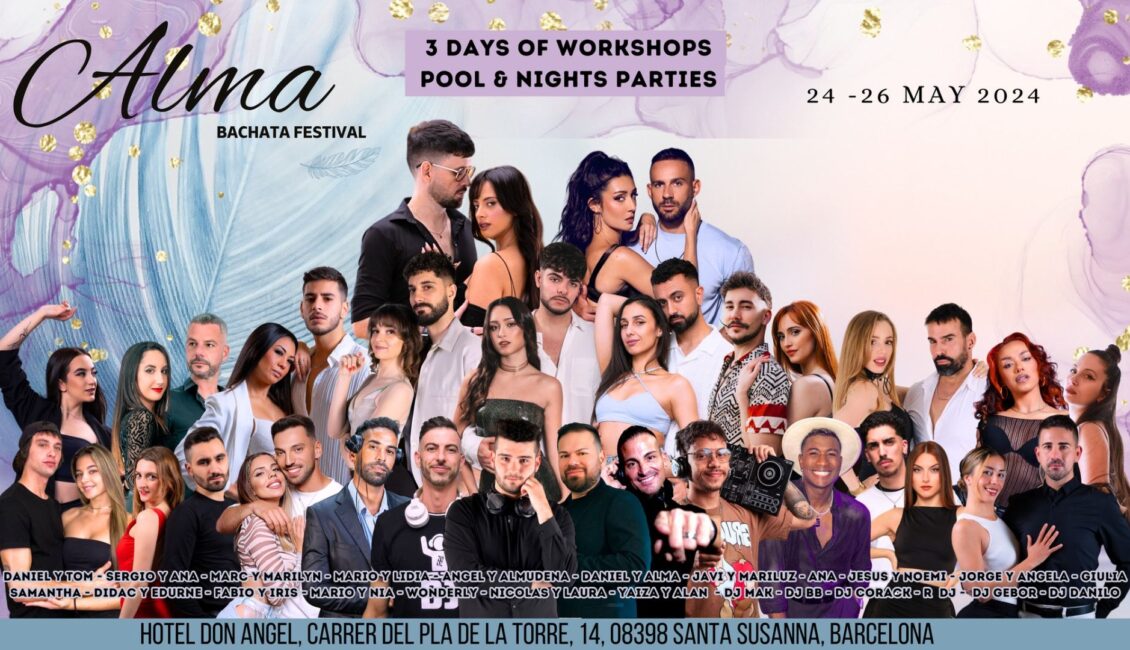 <strong>Alma Bachata Festival 2024</strong> 1 Alma Bachata Festival 2024