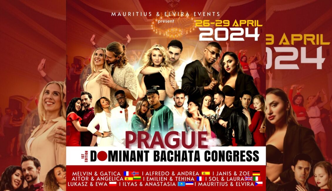 Dominant Bachata Congress Prague 2024 1 Dominant Bachata Congress 2024