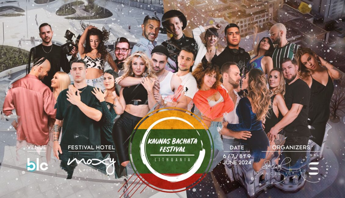 Kaunas Bachata Festival 2024 1 Kaunas Bachata Festival 2024