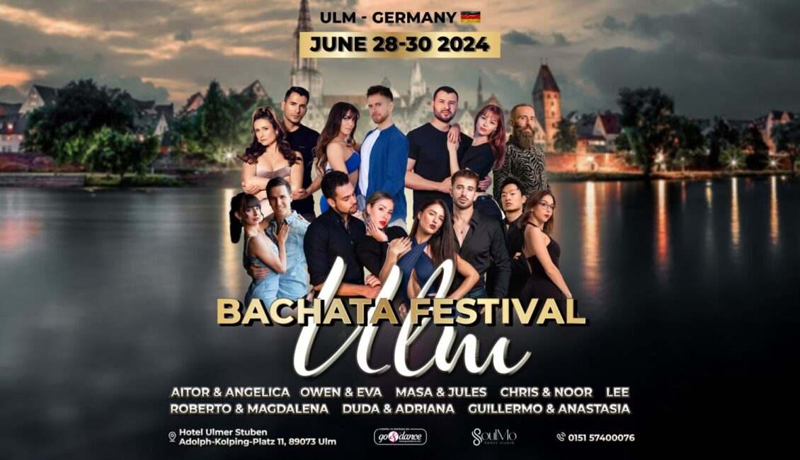 Ulm Bachata Festival 2024 1 Ulm Bachata Festival 2024