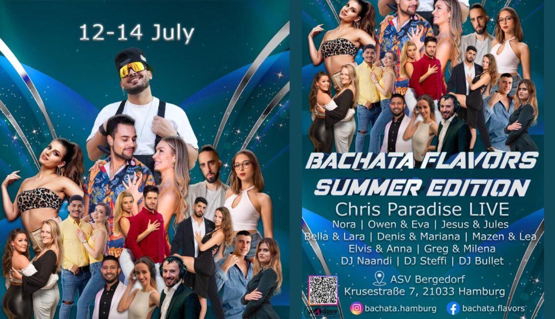 Bachata Flavors Summmer Edition