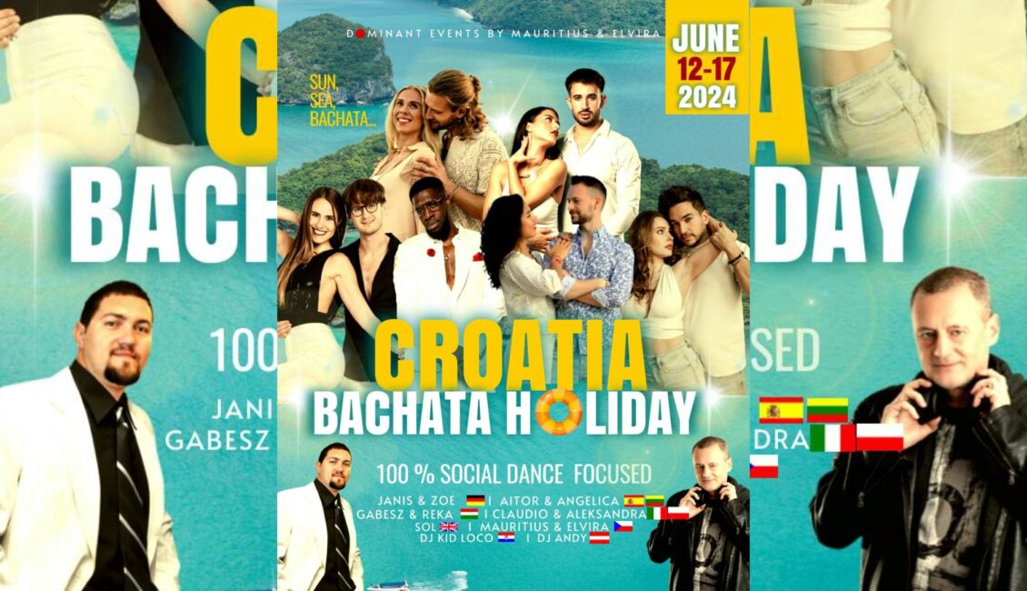 Dominant Croatia Bachata Holiday 2024 1 Croatia Bachata Holidays 2024