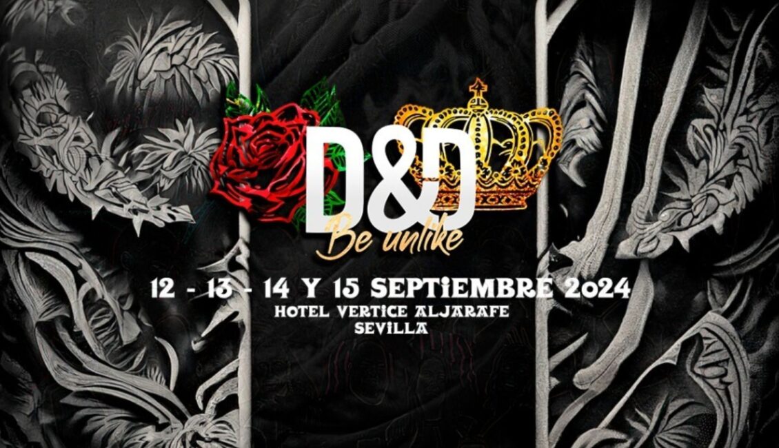 D&D Be Unlike 2024 - Discount Available 1 D&D Be Unlike Sevilla Daniel & Desiree