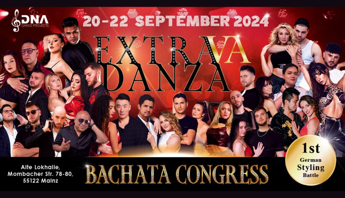Extravadanza Bachata Congress 2024 - Discount Available 1 ExtravDanza Bachata Congress 2024