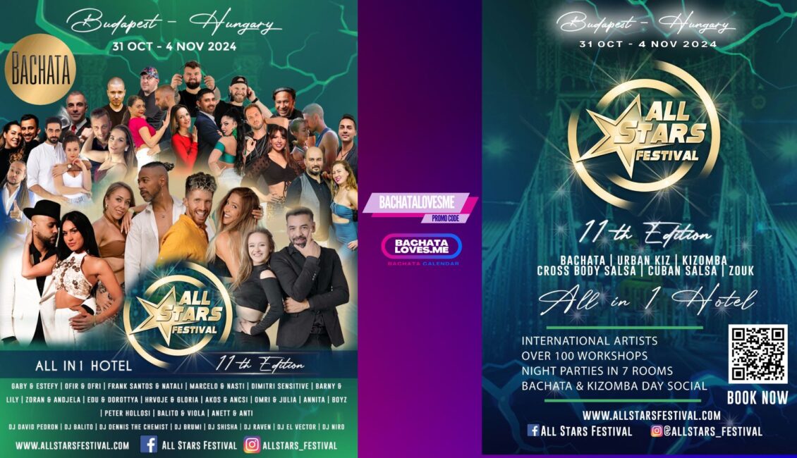 All Stars Festival Budapest 2024 - Discount Available 3 All Stars Festival Budapest Hungary 2024