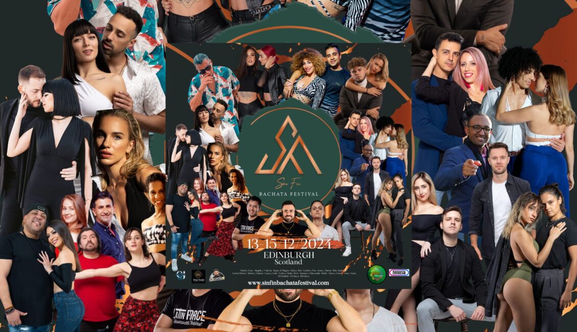 SinFin Edinburgh Bachata Festival 2024 - Discount Available 3 Sin Fin Bachataa Festival 2024