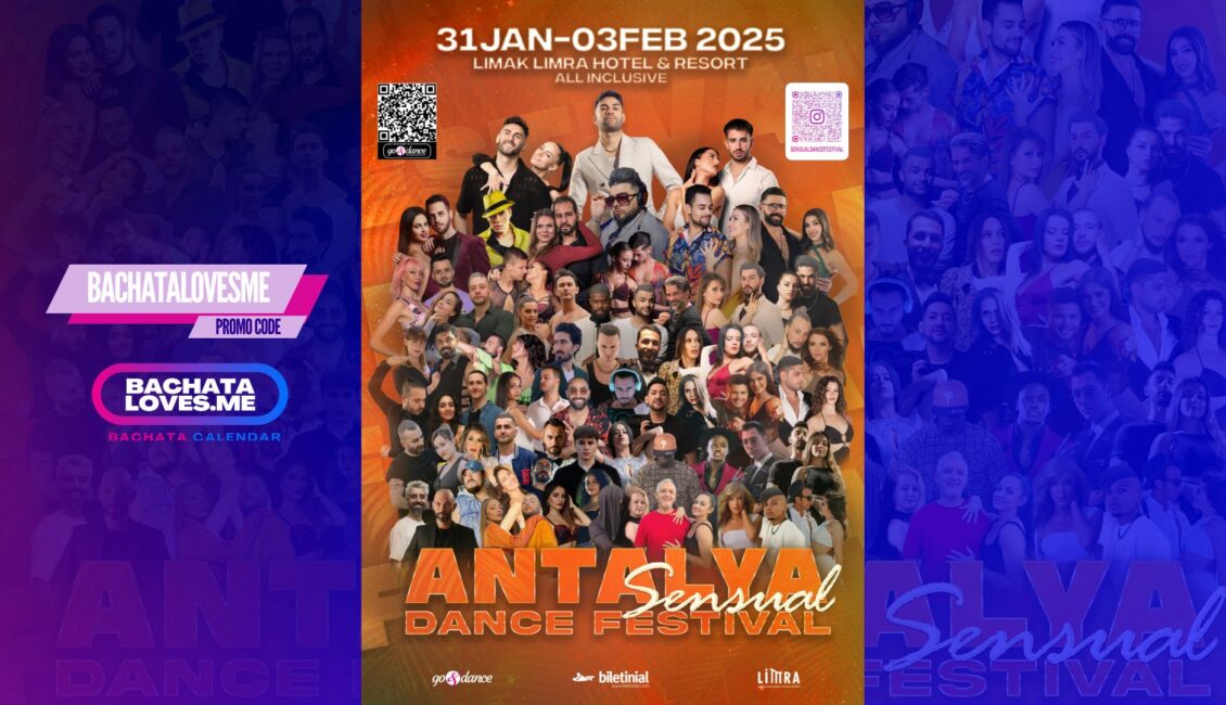 Antalya Sensual Dance Festival 2025 - Discount Available 1 Antalya Sensual Dance Festival 2024