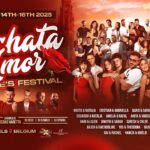 Bachata Amor Valentine's Destival Brussels Belgium