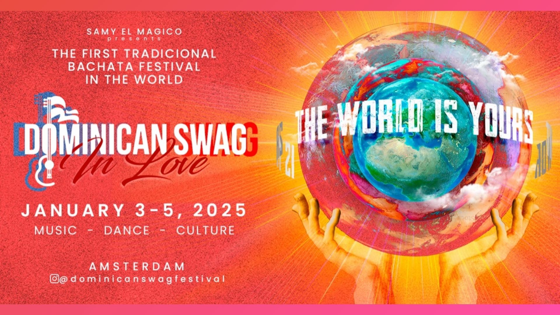 Dominican Swag Festival 2025 - Discount Available - bachataloves.me