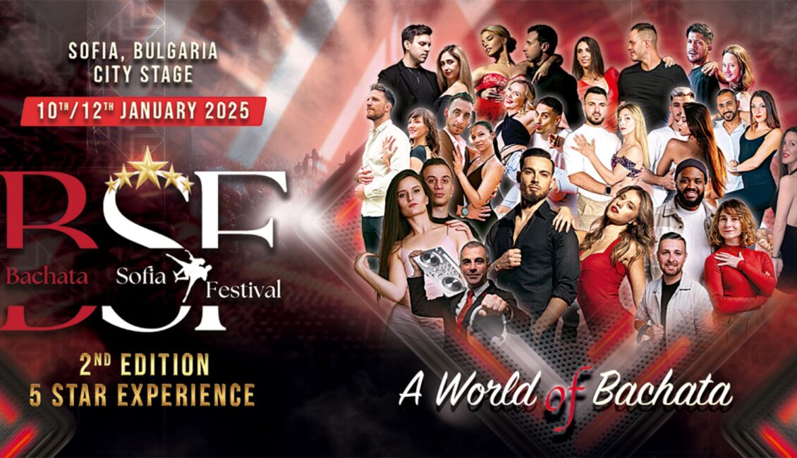Bachata Sofia Festival 2025 1 Bachata Sofia Festival 2025