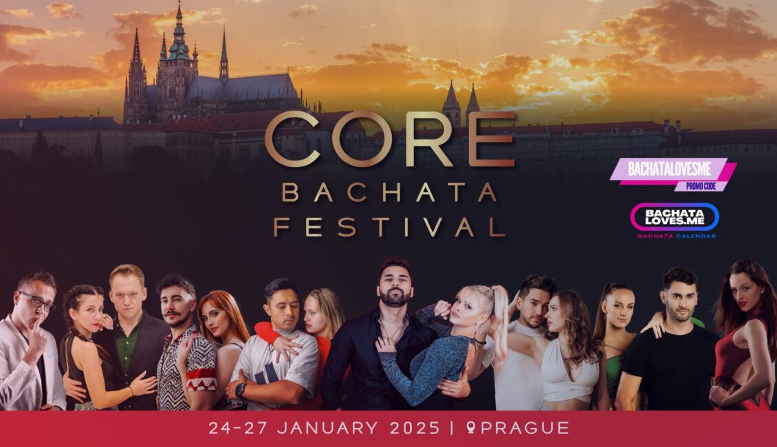 Core Bachata Festival Prague 2025 - Promo Discount 5 Core Bachata Festival All in One