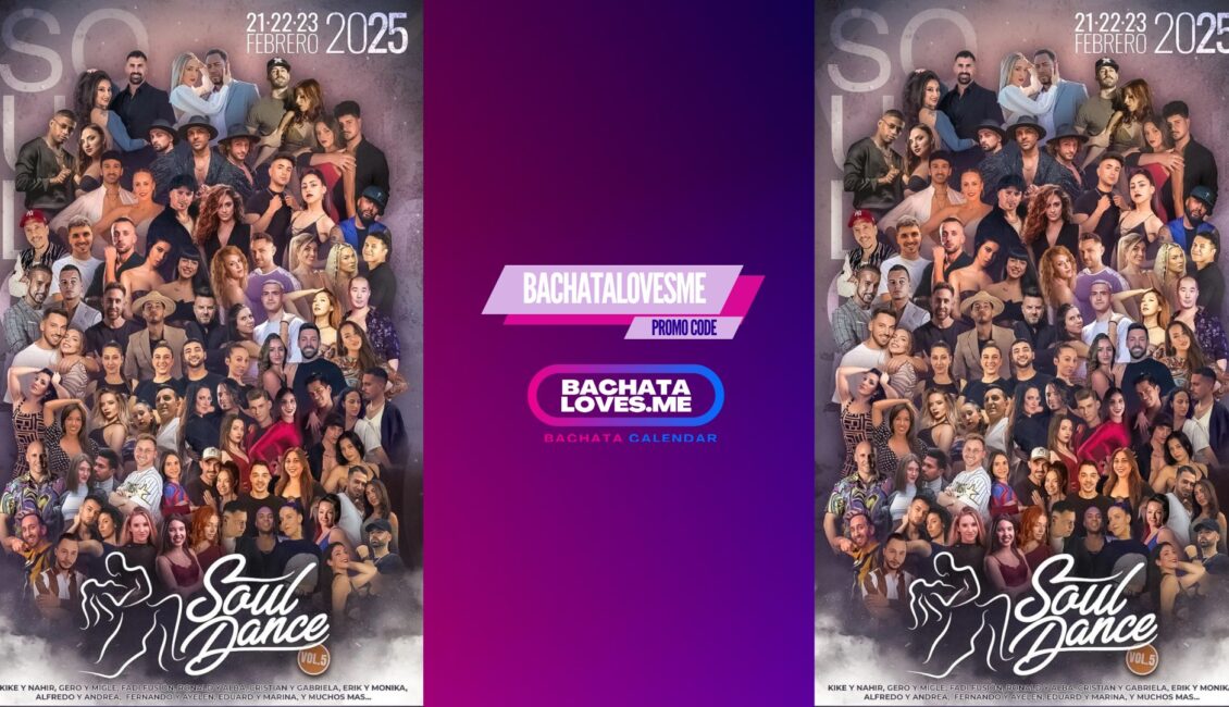 SoulDance Bachata & Salsa Festival Vol.5 1 Soul & Dance Festival Santa Susanna 2025