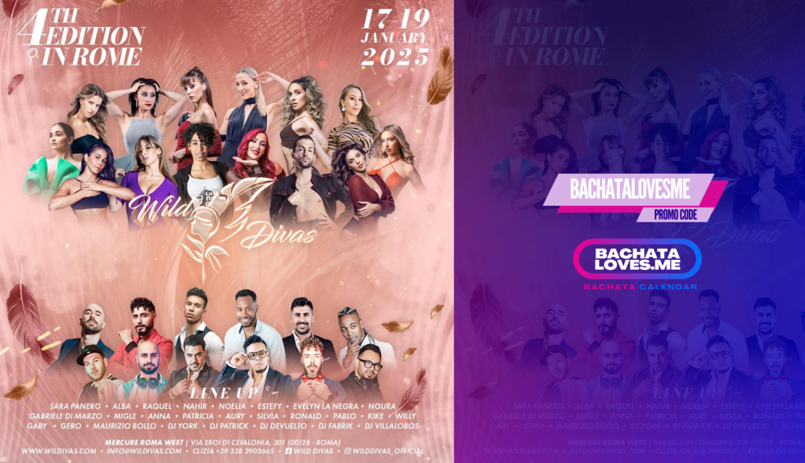 Wild Divas Lady Style - Rome 2025 3 Wild Divas 2025 - Lady Style Congress