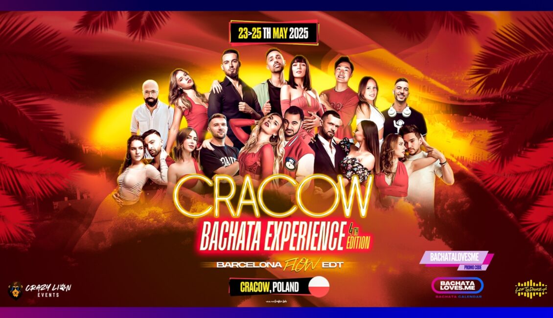 Cracow Bachata Experience 2025 5 Cracow Bachata Experience - Barcelona Flow 2025