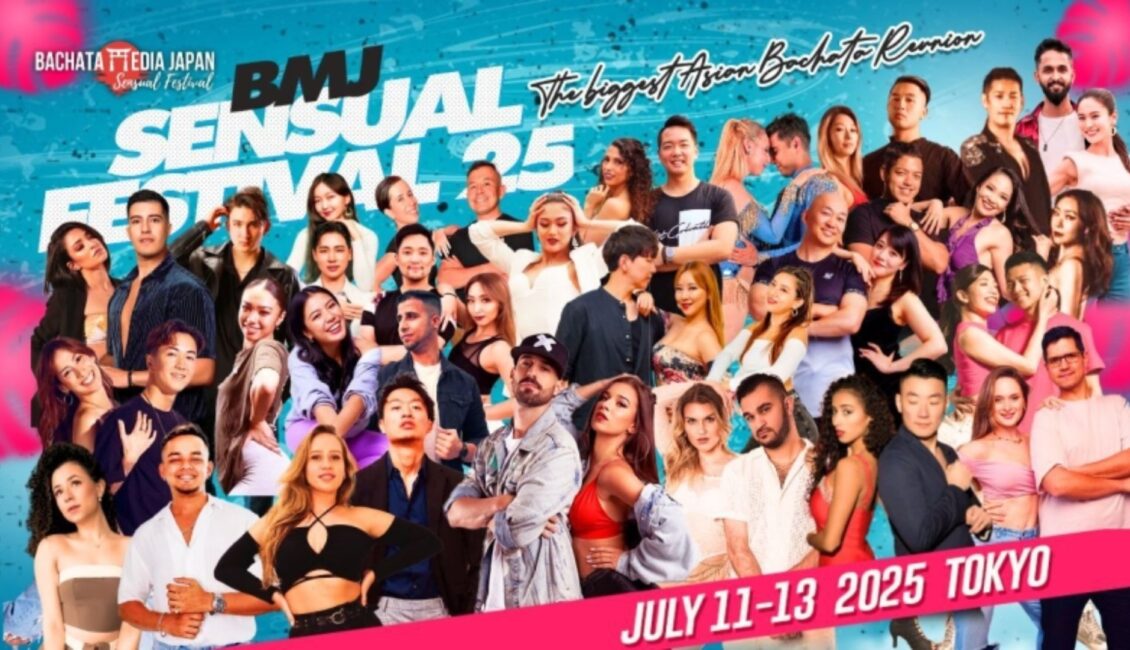 BMJ Japan - Tokyo Sensual Festival Summer 2025 1 BMJ Sensual Festival 2025 - Japan Tokyo