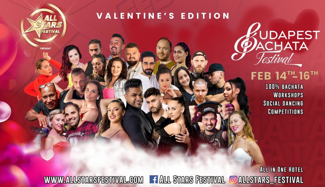 Budapest Bachata Festival 2025 - All Stars Valentine's Edition 5 Budapest Bachata Festival 2025 - Valentine's Edition (1)