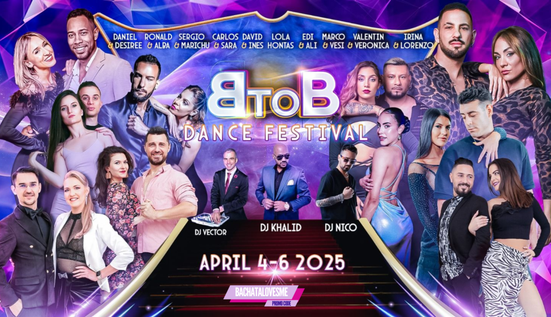 BtoB Dance Festival 2025 Bucharest 1 BtoB Dance Festival 2025