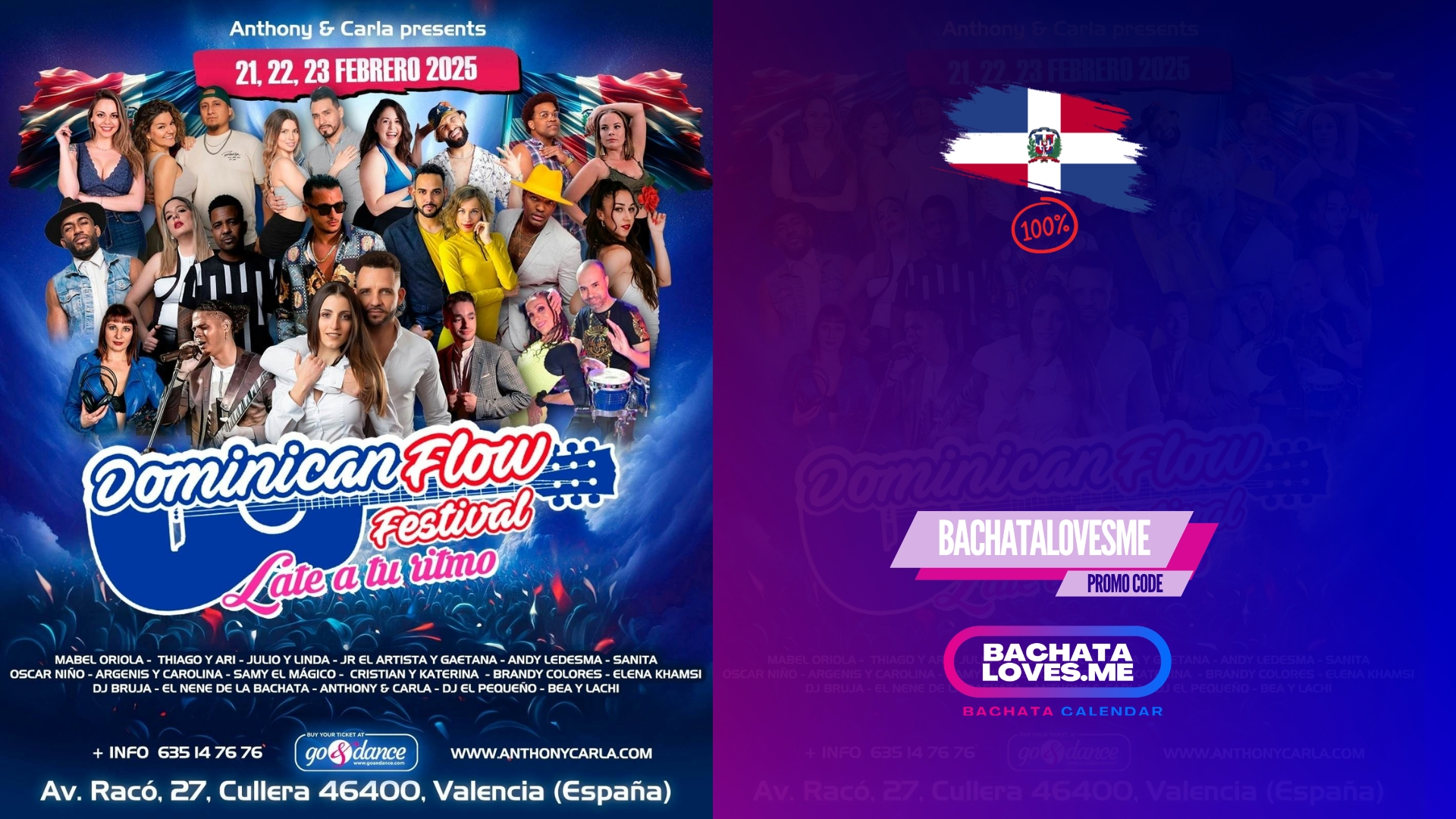 Dominican Flow Festival 2025 - bachataloves.me - the best bachata