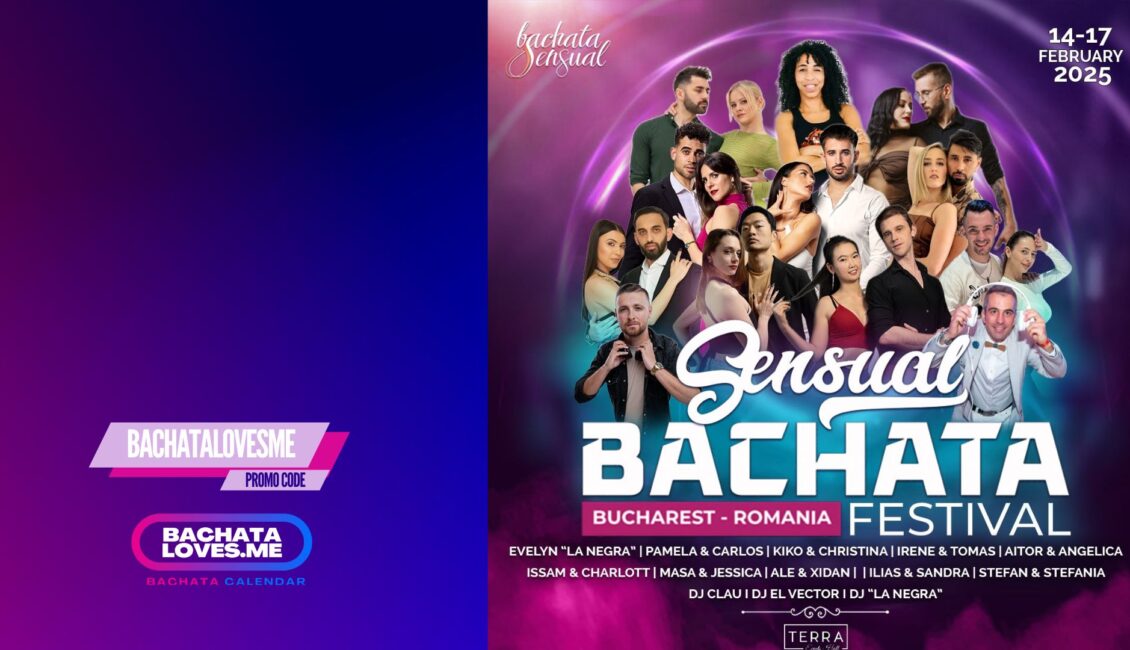 <strong>Sensual Bachata Festival Bucharest 2025</strong> 1 Sensual Bachata Festival Bucharest Romania