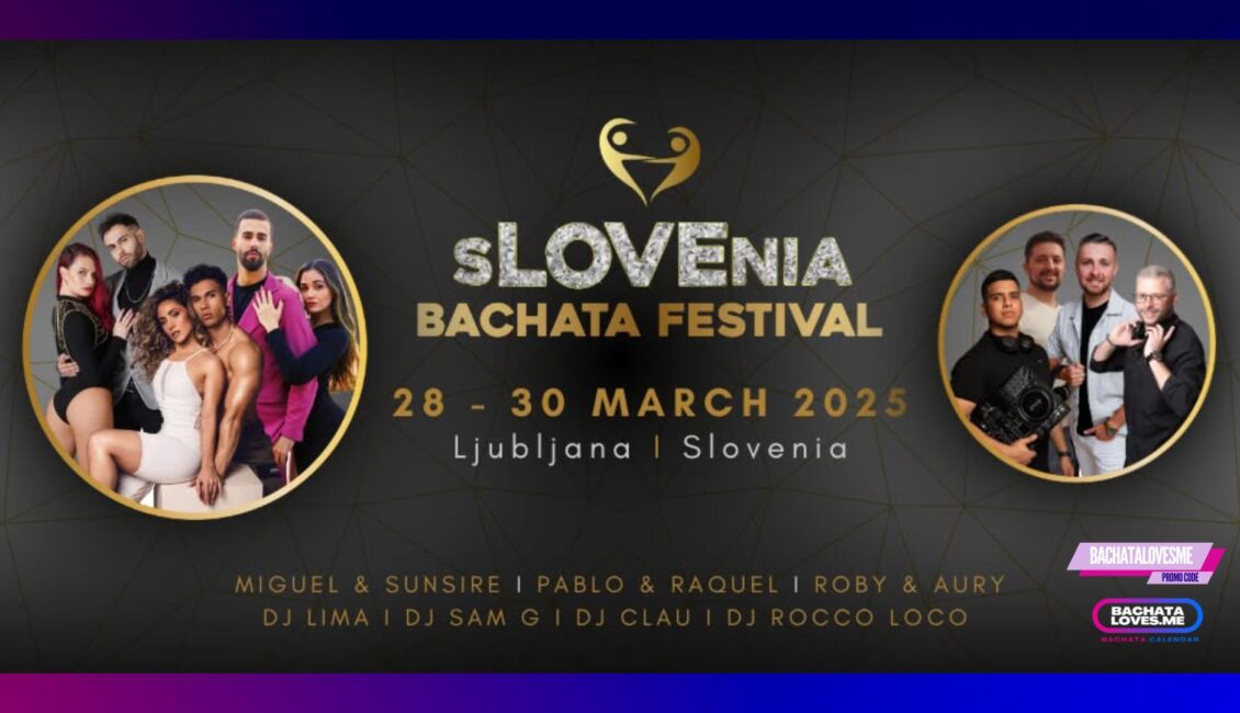 Slovenia Bachata Festival 2025 1 Slovenia Bachata Festival 2025