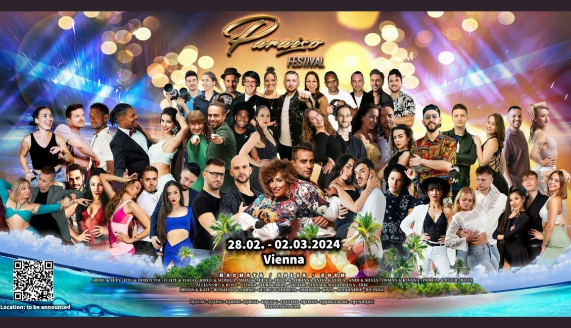 Vienna Bachata Paraiso Festival 2025 1 Vienna Bachata Paraiso Festival 2025 update