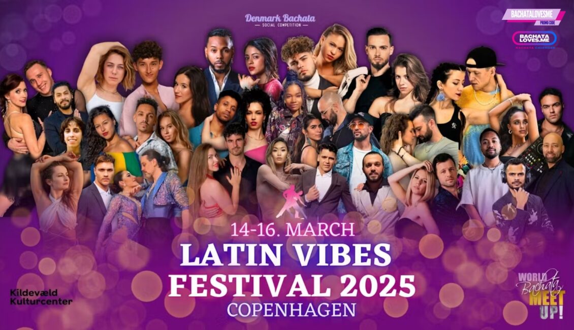 Latin Vibes Festival 2025 1 Latin Vibes Festival 2025 Copenhaguen