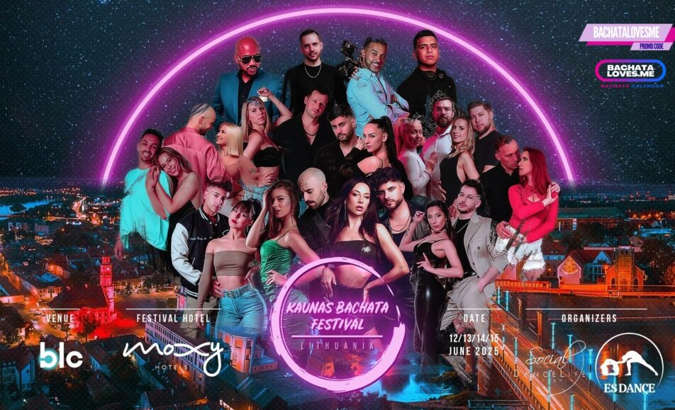 Kaunas Bachata Festival 2025
