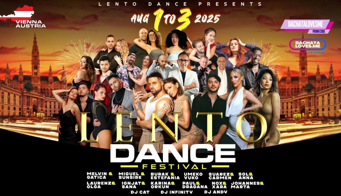 Lento Dance Festival 2025 August