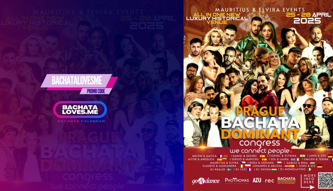 Prague Bachata Dominant Festival 2025 - Discount Available 17 Prague Bachata Dominant Congress 2025