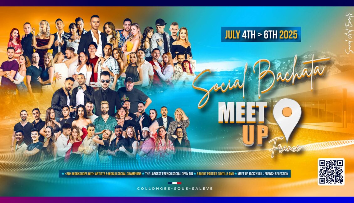 Social Bachata Meet Up 2025 France 1 Social Bachata Meetup France 2025