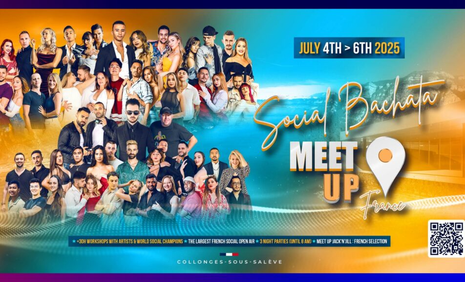 Social Bachata Meetup France 2025