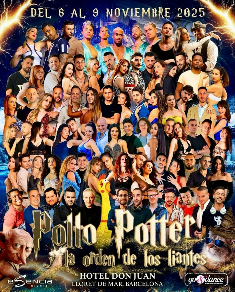 La Liada 8.0 - "Pollo Potter: Y La Orden De Los Liantes" - Discount Available 2 image
