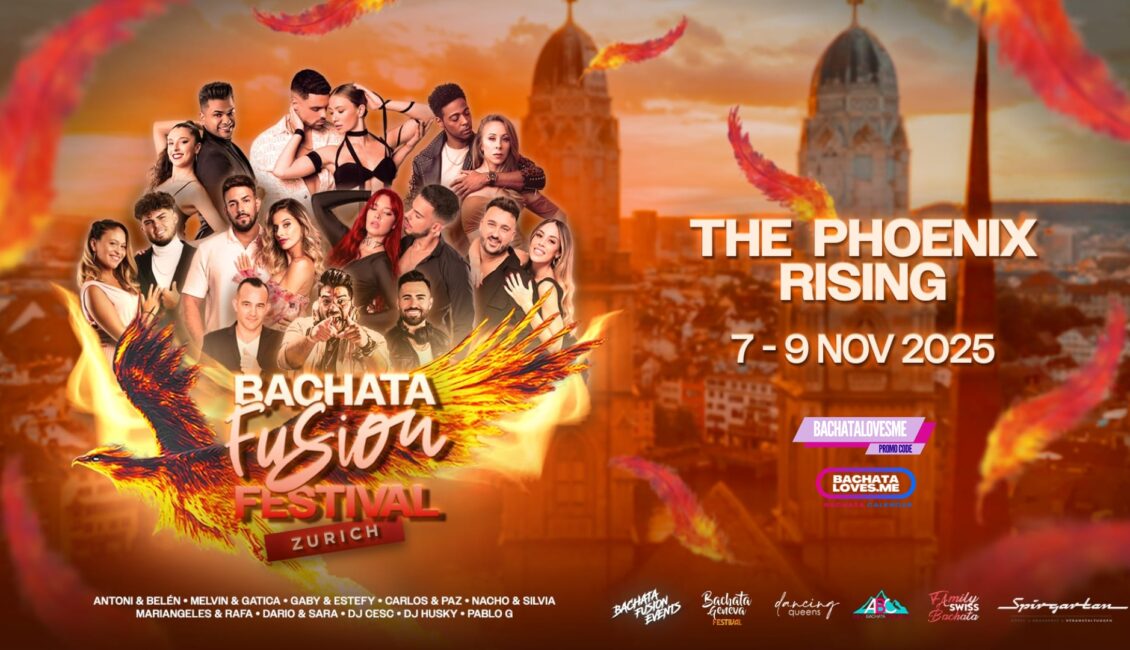 Phoenix Rising Festival 2025 1 The Phoenix Rising Zurich Bachata Fusion Festival 2025