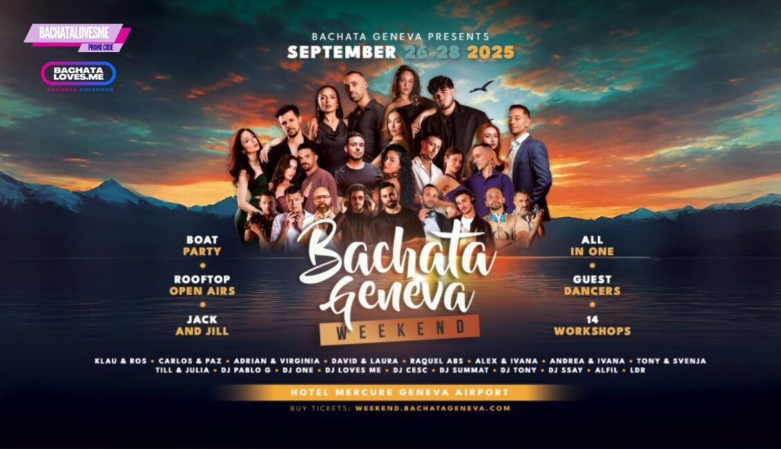 Bachata Geneva Weekend 2025
