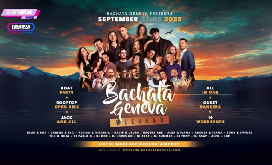 Bachata Geneva Weekend 2025