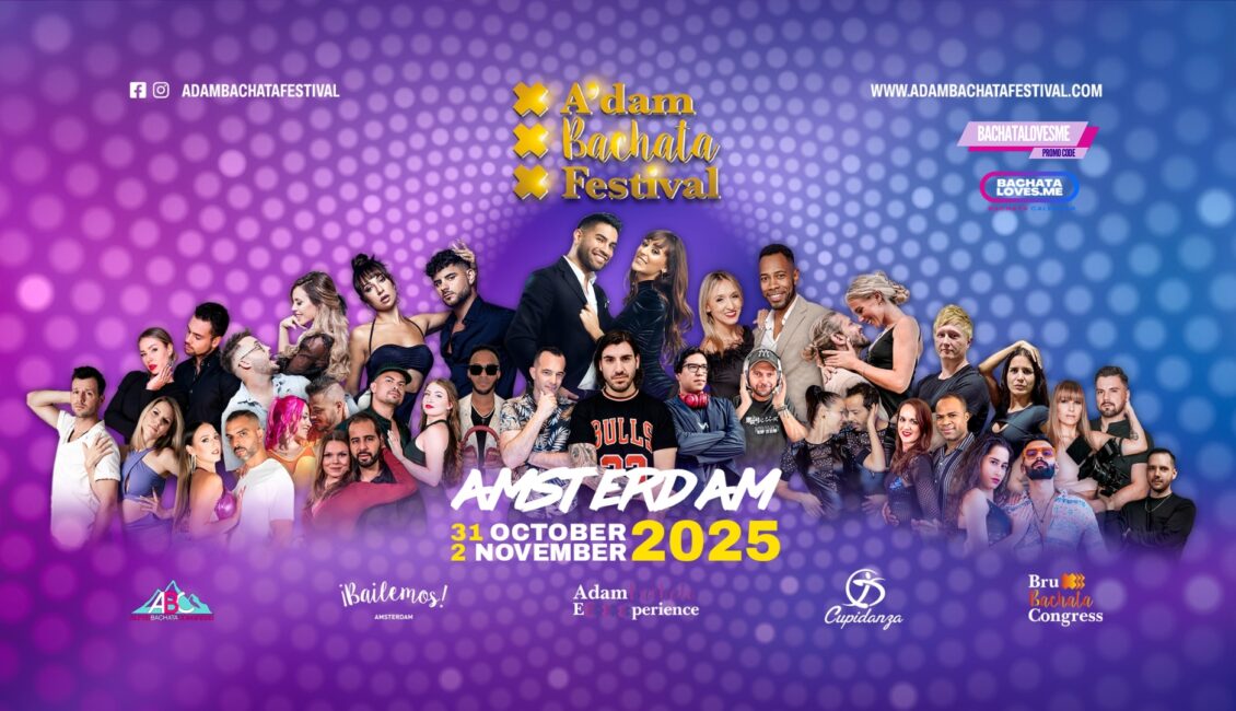 Adam Bachata Festival Amsterdam November 2025