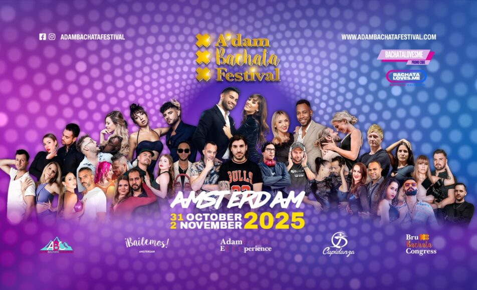 Adam Bachata Festival Amsterdam November 2025