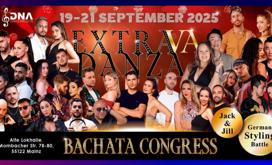 ExtravaDanza Bachata Congress 2025