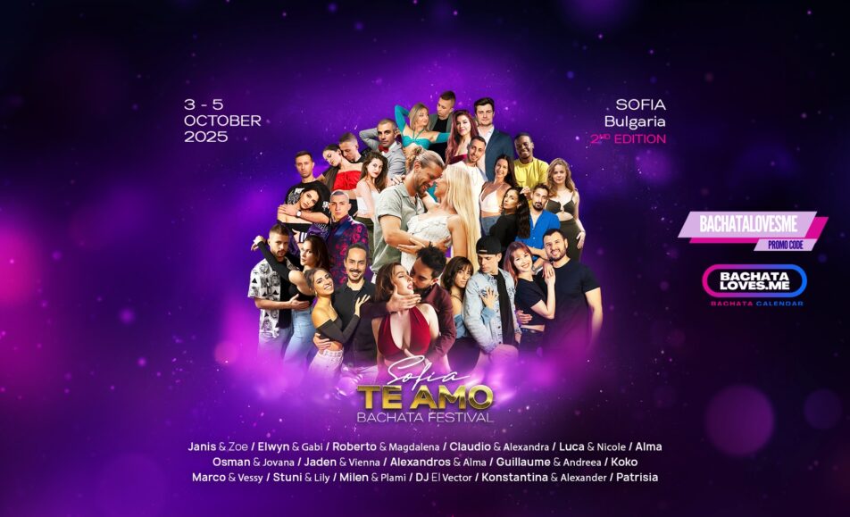 sofia te amo bachata festival 2025