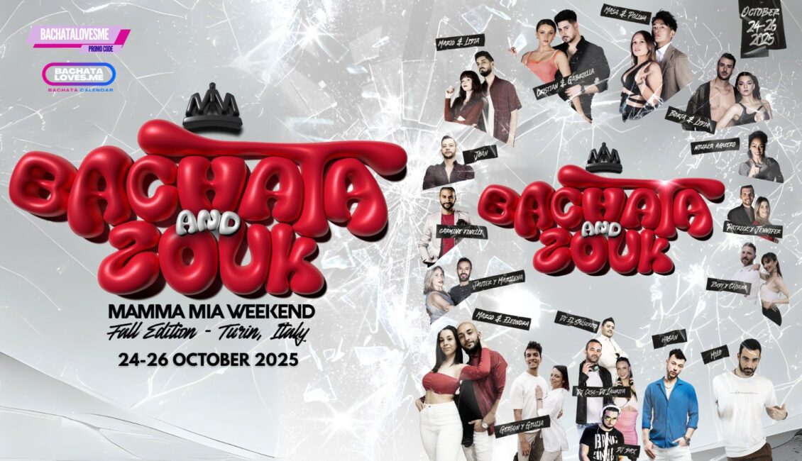Bachata and Zoul Mamma Mia Weekend 2025