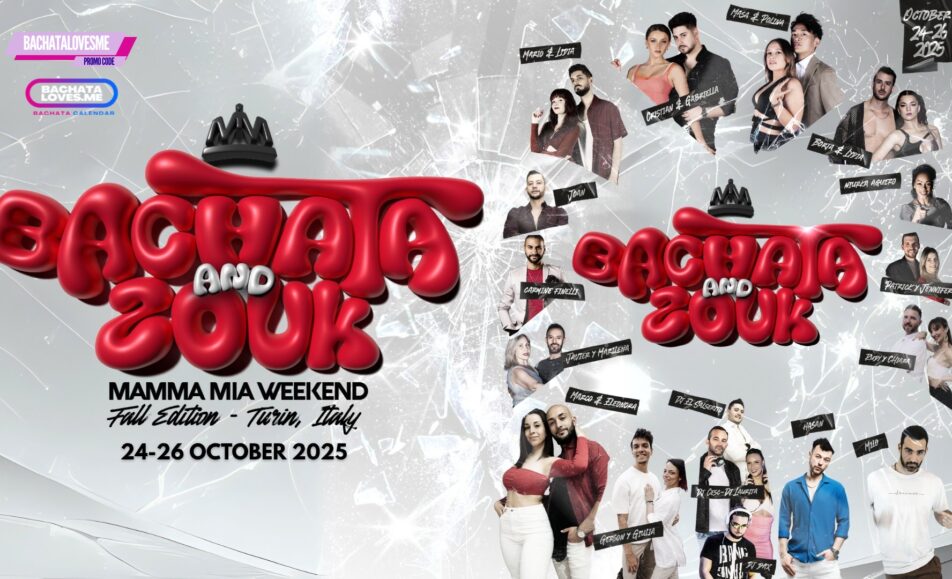 Bachata and Zoul Mamma Mia Weekend 2025