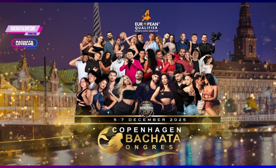 Copenhagen Bachata Congress 2025