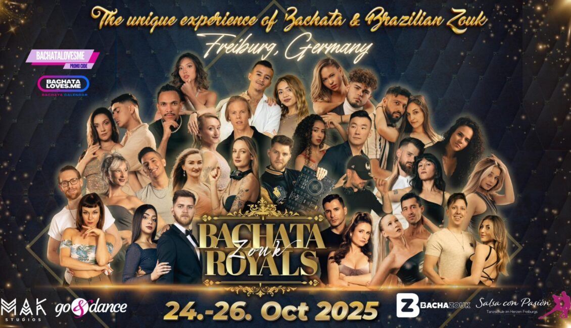 Copy of Copenhagen Bachata Congress 2025
