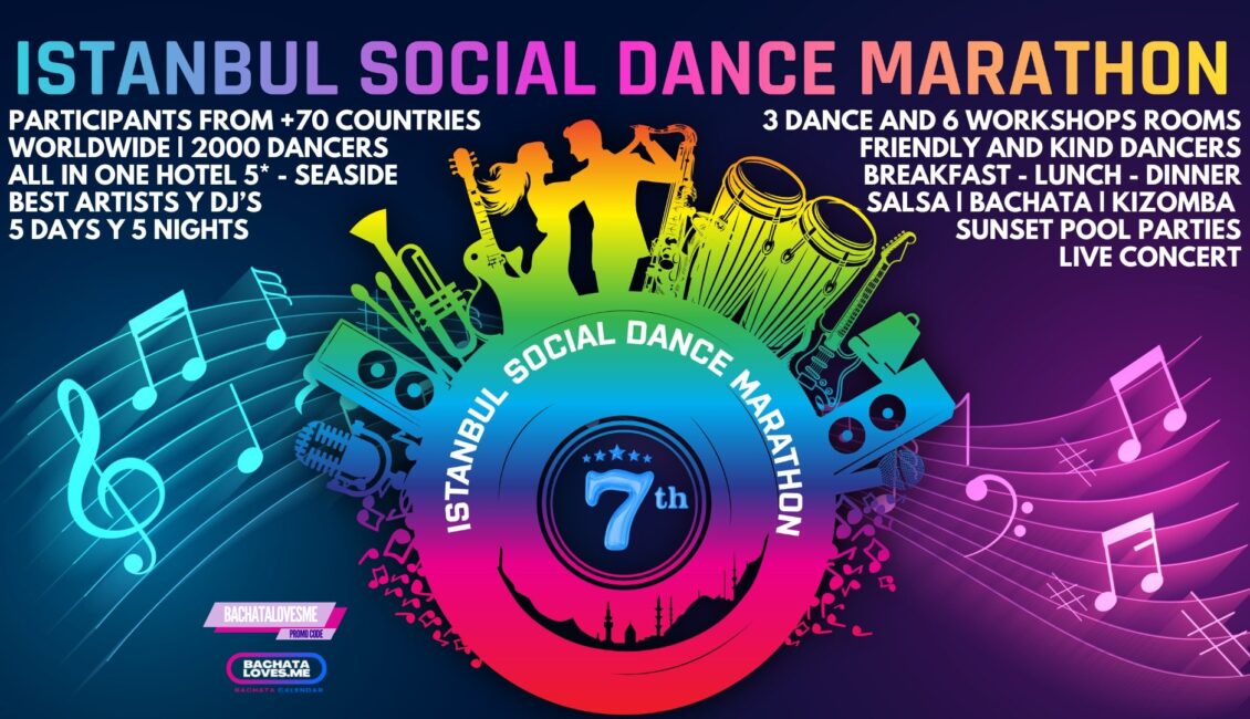 7th Istanbul Dance Marathon SBK 2025 - Discount Available 1 Istanbul Social Dance Marathon