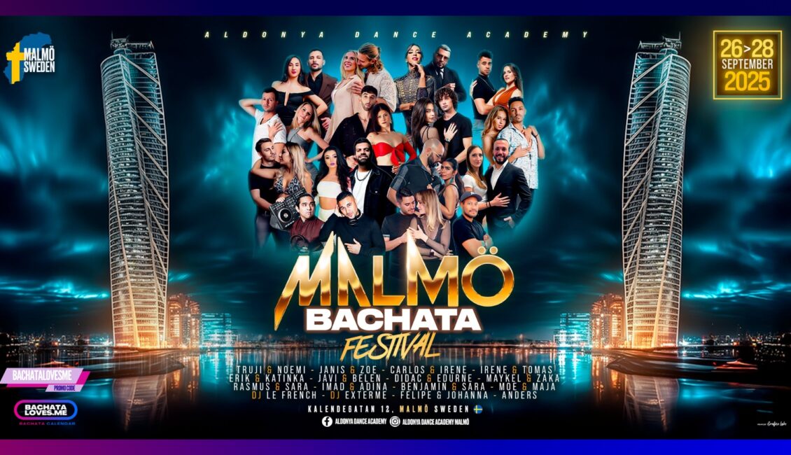 Malmo bachata festival 2025