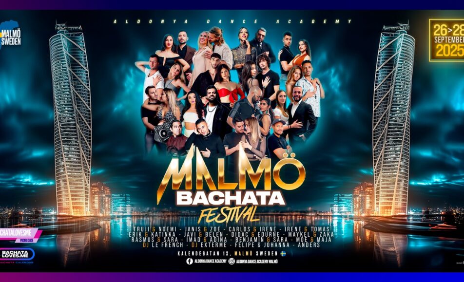 Malmo bachata festival 2025