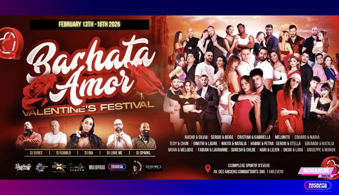 Bachata Amor Valentine's Festival 2026 1 Bachata Amor Valentine's Festival (1)