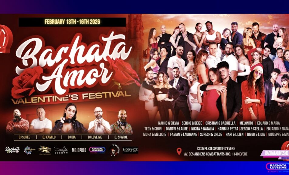 Bachata Amor Valentine's Festival (1)