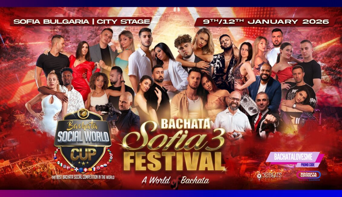 Bachata Sofia Festival 2026 - Discount Available 1 Bachata Sofia Festival 2026